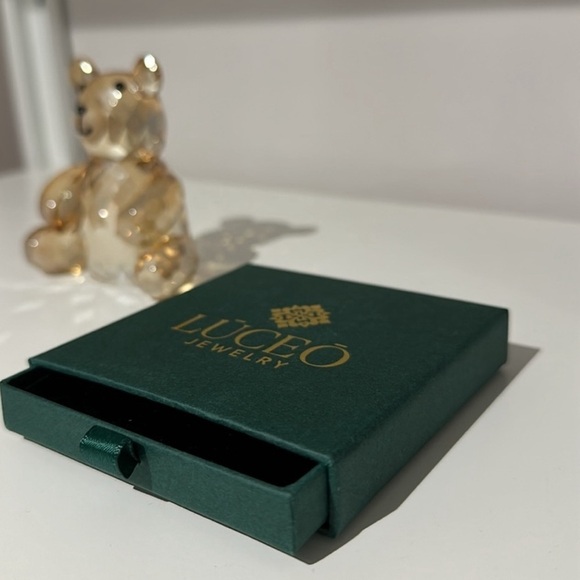 Celestial Mirage, 18K gold plated Stainless steel necklace - Picture 4 of 4